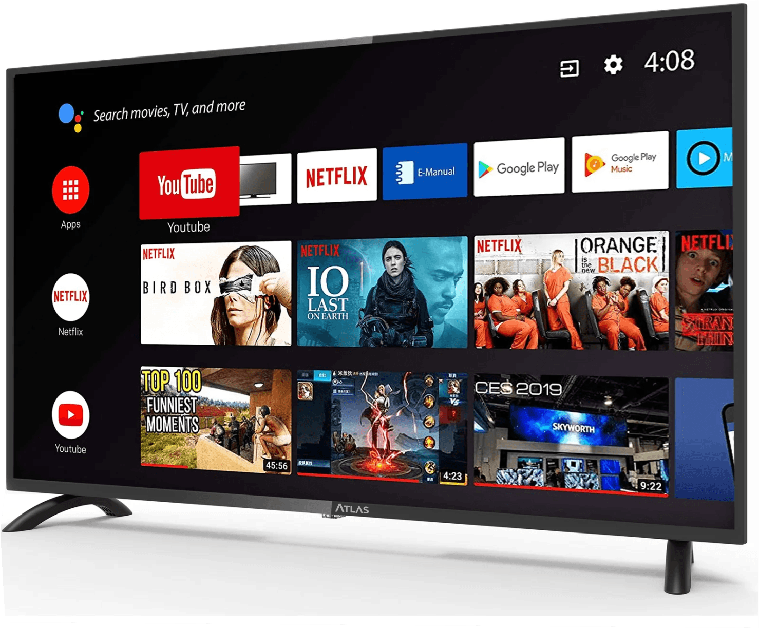 ATLAS WIRELESS SMART TV