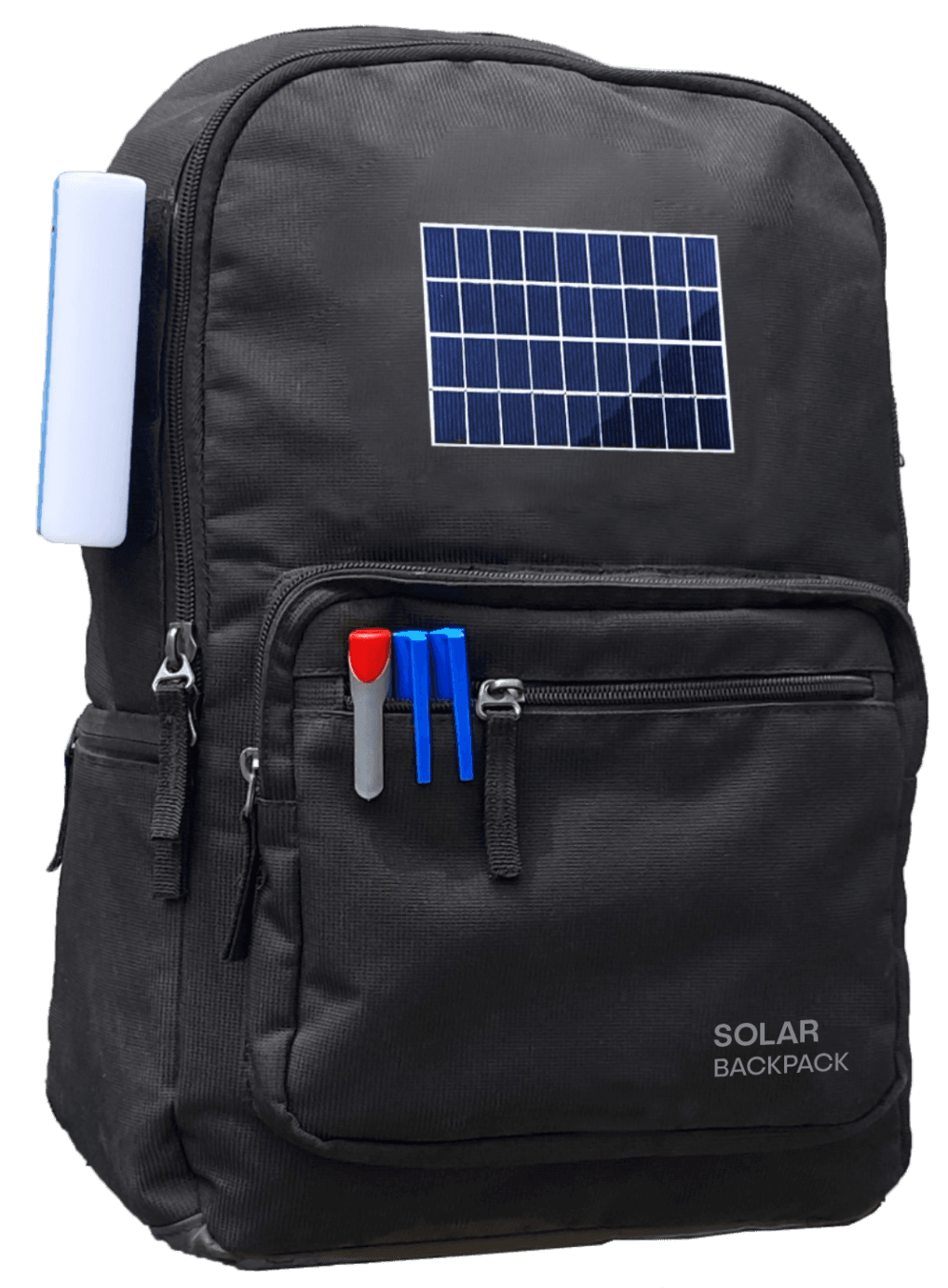 Solar bag pack